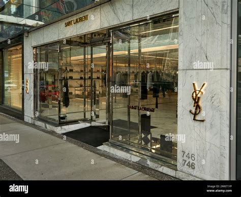 ysl vancouver store|saint laurent vancouver.